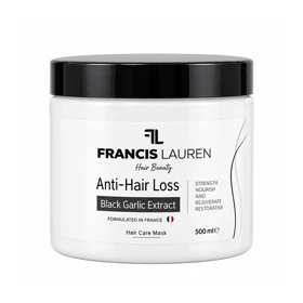 ماسک مو ضد ریزش فرانسیس لورن Francis Lauren مدل Black Garlic