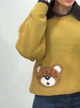 پلیور بافت بومبو