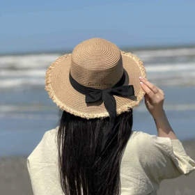 کلاه فدورا حصیری پینترستی