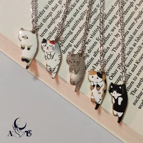 گردنبند گربه کیوت