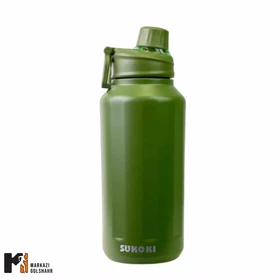 فلاسک استیل ورزشی کد 1321- 17 (سبز)