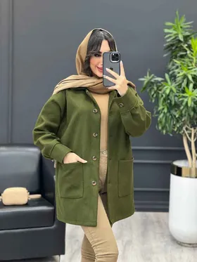 شکت آستین رگلان دو جیب