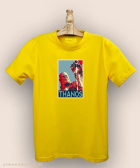 تیشرت مردانه و زنانه طرح تانوس کد 890
