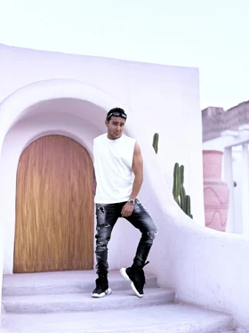 رکابی وست پدرو مراکشی سفید