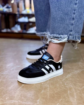 کتانی زنانه ونس سامبا بابونه