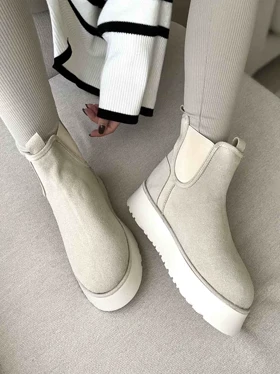 نیمبوت UGG بغل 2 کش