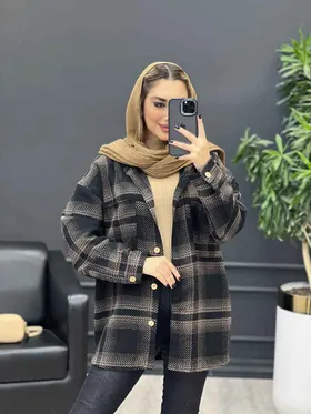 شکت دکمه چوبی کلاه دار