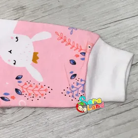 سرهمی بی بی گپ اورجینال baby gap طرح خرگوش تاج دار