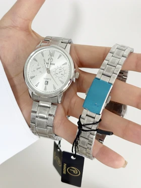 ست ساعت زوجی سیلور پارادایس 935