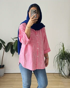 شومیز مانتویی پناه