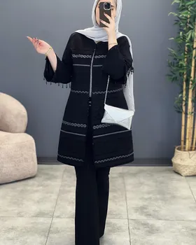 مانتو مزونی اطلس