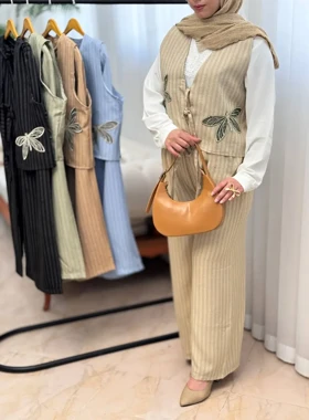 ست ژیله شلوار سنجاقک 3152