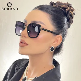 عینک زنانه گوچی / فریم کائوچو عدسی پلی کربنات
