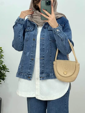 کت جین ترنم 5(ایراد دار)