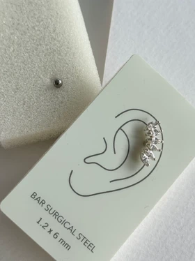 پیرسینگ جواهری