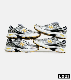 کفش کتانی مردانه و زنانه طوسی مشکی خردلی NEW BALANCE 1064 V.2