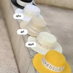 کلاه فدورا حصیری