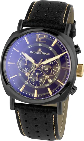 ساعت مچی مردانه ژاک لمنز jacques lemans اورجینال مدل 1-1645.1O
