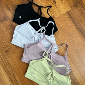 نیم‌تنه ورزشی زنانه لولولمون Lululemon مدل Strappy