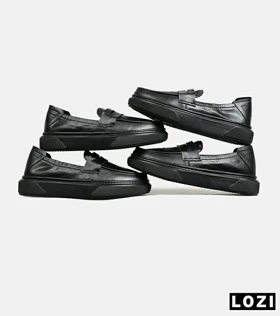 کفش مردانه مشکی Bottega Veneta