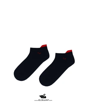 جوراب مچی مردانه سه پاشنه (مشکی)