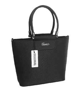 کیف زنانه دستی مشکی مدل EVAN101507