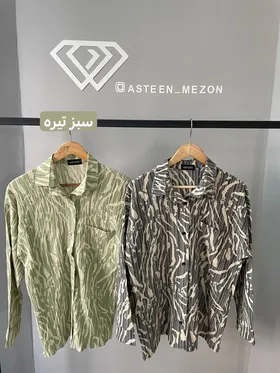 شومیز تابستانه زبرا(esmara)