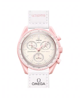 ساعت مچی امگا سواچ OMEGA SWATCH MISSION TO THE VENUS SO33P100