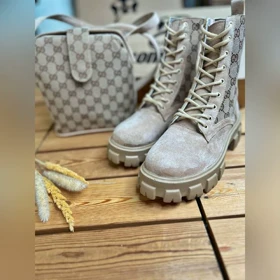 بوت گوچی بغل زیپ _ 1243