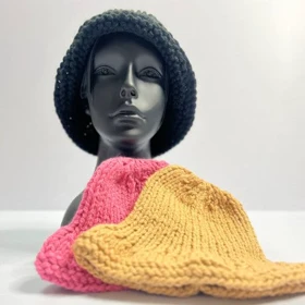 کلاه باکت بافت دولایه