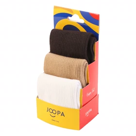 جوراب ساق‌دار پک سه تایی