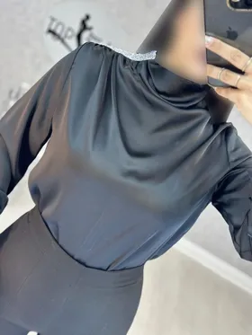 شومیز ساتن زارا : 1009055