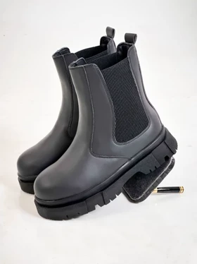 بوت مردانه بغل کش برشکا_4686