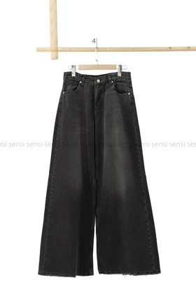 شلوار جین بگ پالازو کد1004726