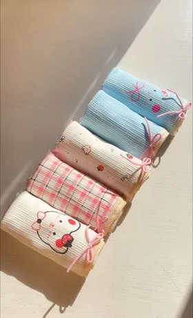 شورت نخی عروسکی💕🩷L,XXXL