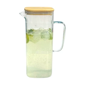 پارچ مدل مکعبی درب بامبو در 3سایز