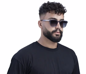 عینک آفتابی GEGEN - بک سفید