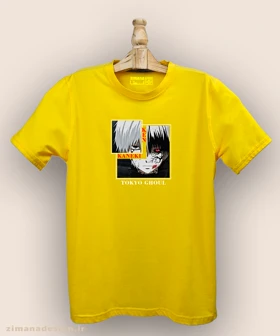 تیشرت مردانه و زنانه طرح توکیو غول شخصیت کانکی کد 954