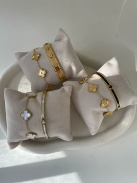 دستبندهای گل