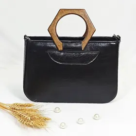 کیف مدل کوکو دسته چوبی