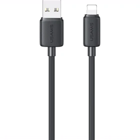 کابل لایتنینگ یوسامز USAMS مدل US-SJ699 طول 3 متر 2.4 آمپر