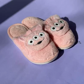 پاپوش پولیشی روفرشی دخترانه فانتزی