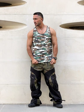 رکابی قهرمانی چریکی NIKE سبز