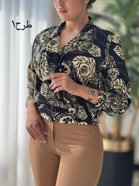 شومیز مدل اسما کد1935