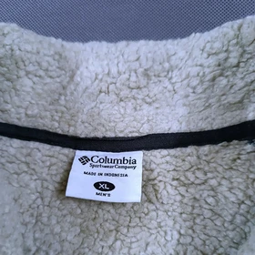 دورس بافت ضخیم نیم زیپ اورجینال برند معتبر و بزرگ Columbia امریکا