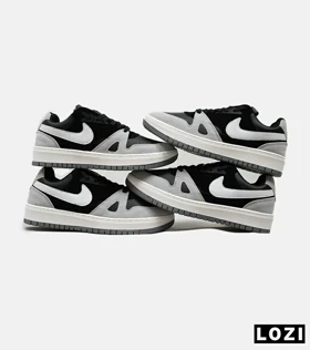 کفش کتانی مردانه مشکی طوسی نایک NIKE SB