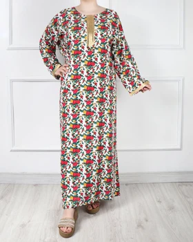 پیراهن ساحلی گلریز کتیبه طلایی 4163