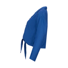 شومیز گره‌ای یقه شکاری وینکلر W0614034SH