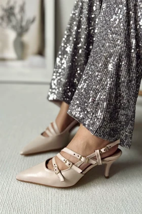 کفش پاشنهبلند کلاسیک زنانه polka-store polka-store