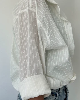 شومیز زاپ پشت پیلی کد 500436